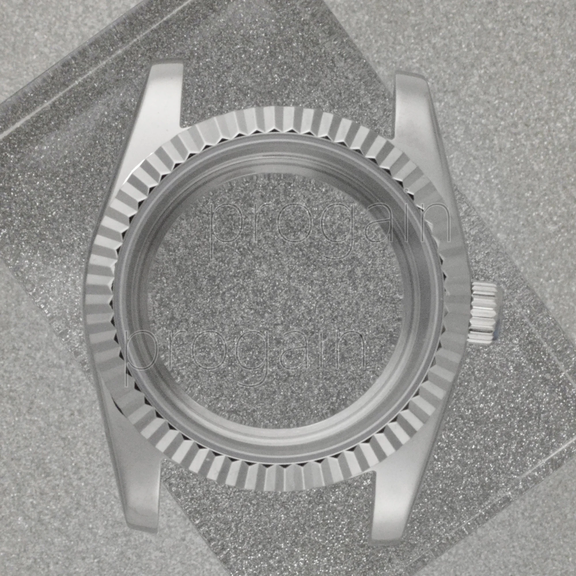 36mm 39mm Stainless Steel Watch Case for Datejust Style 10ATM Waterproof With Sapphire Glass fit NH35 NH36 Mechanical Movement