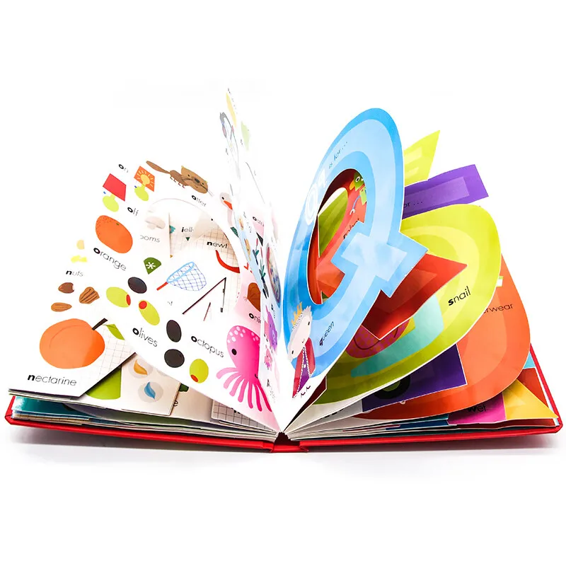 My Awesome Alphabet BookChildren's Educational Picture Story Book