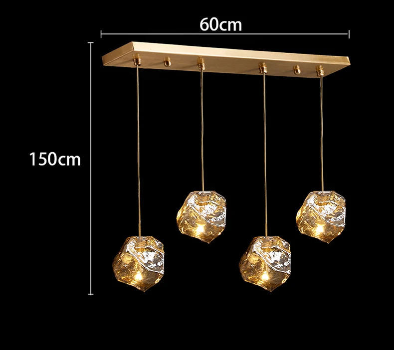 Modern interieur led-verlichting hanglamp lampen voor trap Kroonluchters voor woonkamer hanglamp binnenverlichting