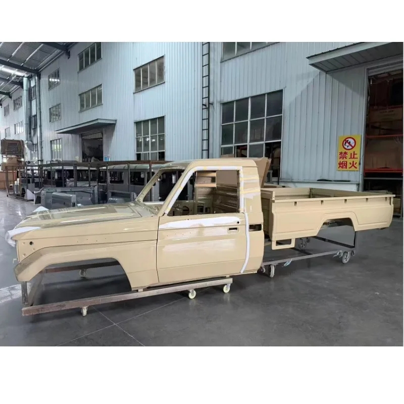 High-Strength Anti-Rust Steel Complete Body Shell Assembly for 1984