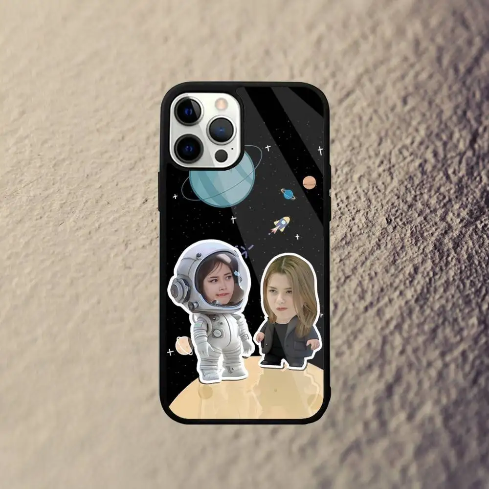 حافظة هاتف Freen S-Sarocha لهاتف iPhone 16,15,14,13,12,11,Pro,Max,Plus,Mini,SE شحن لاسلكي مغناطيسي جديد Magsafe #5