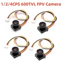 1/2/4PCS FPV 600TVL 1/4 1.8mm CMOS 170 Degree Wide Angle Lens Camera PAL/NTSC image sensor CCTV camera module chip board RC Toy