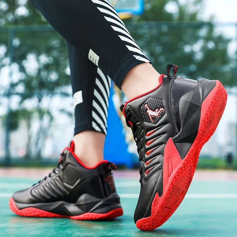 Men Basketball Shoes Breathable Lightweight Sneakers Men Casual Shoes Comfortable Gym Training Athletic Shoes Zapatillas Hombre