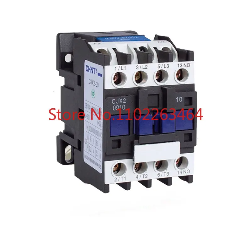 

AC contactor 9A CJX2-0910 380V 220V 110V 36V 24V CJX2-0901