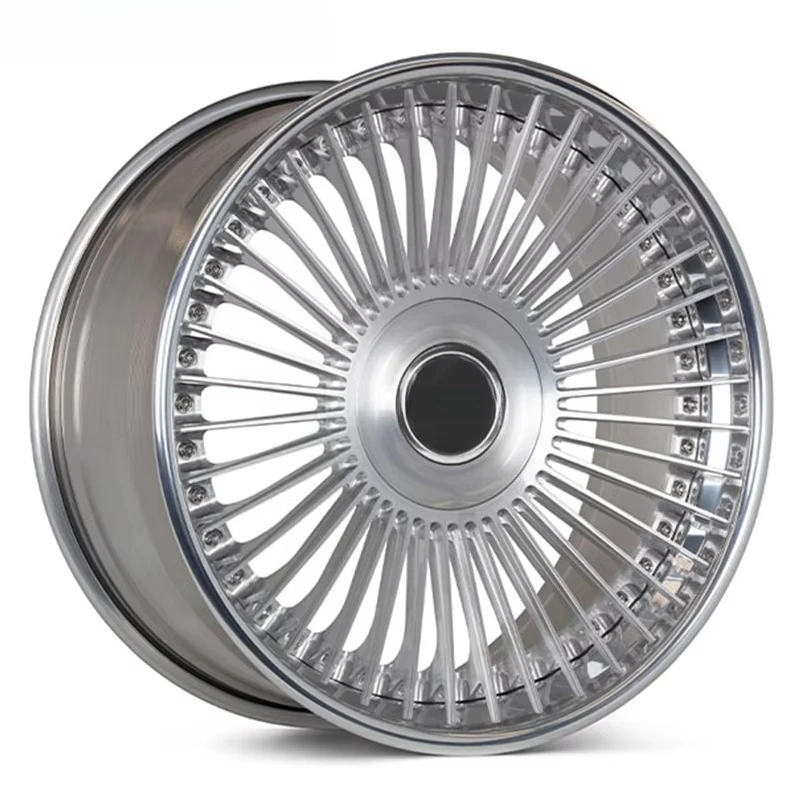 High Quality Polishing Forged Aluminum Alloy for Mercedes C8 BMW Ferrari 5x120 Deep Concave 16-26 Inch Wheel