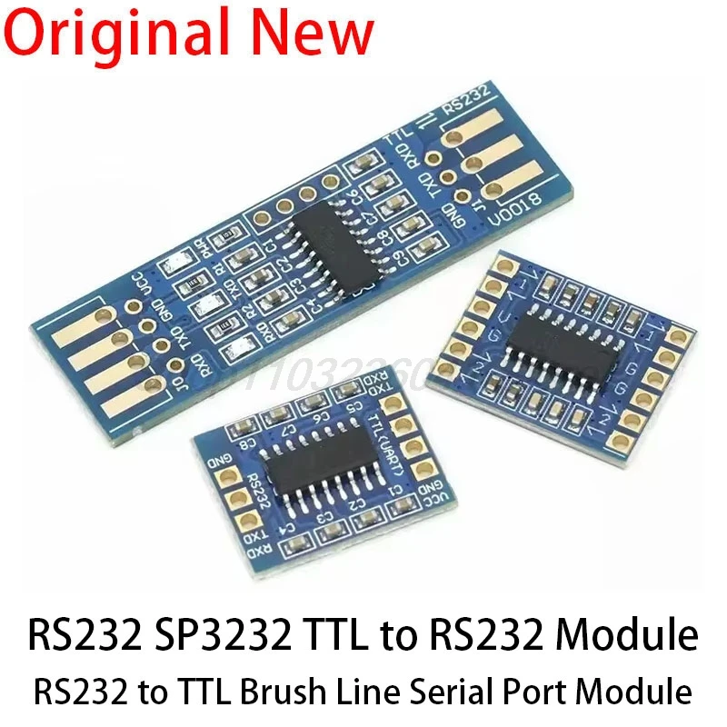 RS232 SP3232 TTL to RS232 Module RS232 to TTL Brush Line Serial Port Module High quality