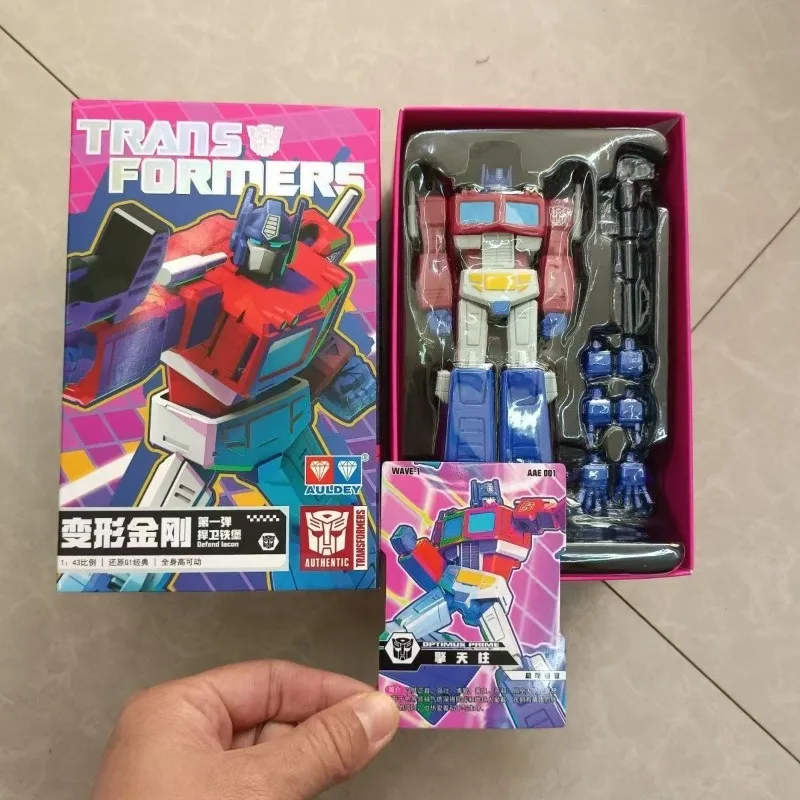 

Фигурки трансформеров Optimus Prime Arcee Starscream Sunstorm Jazz Soundwave в сборе, слепая коробка, коллекция игрушек, подарок для детей