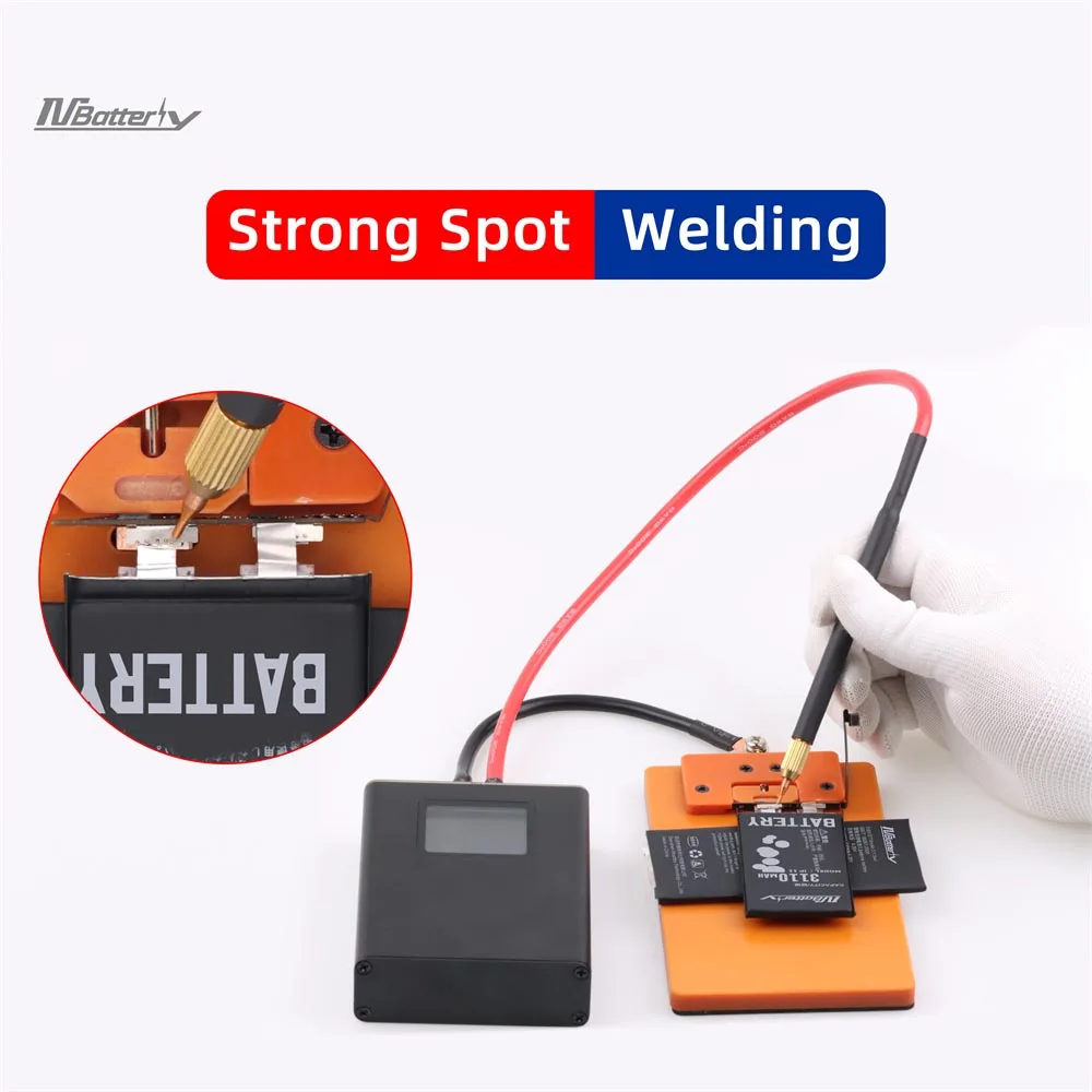 2pcs Battery Cell No Flex Cable Pop Up For Apple iphone X XS 11 12 13 14 15 Pro Max Spot Welding Bateria Refurbish Repair Parts