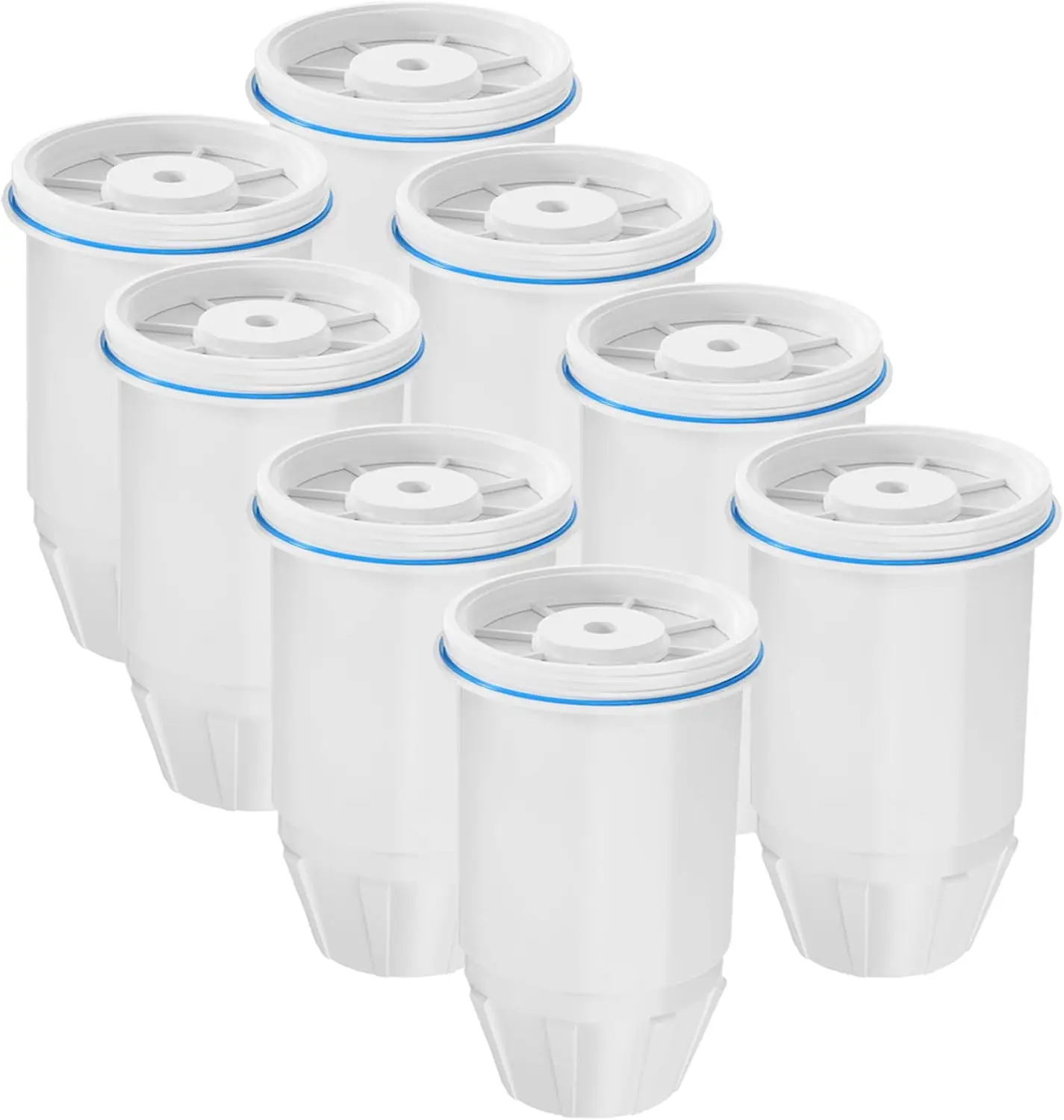 Upgrade ZR001 ZR017 ZR004 Replacement Water Filters Water Pitchers Dispenser Filters Multi Stage Filter System Reduce Lead Chrom