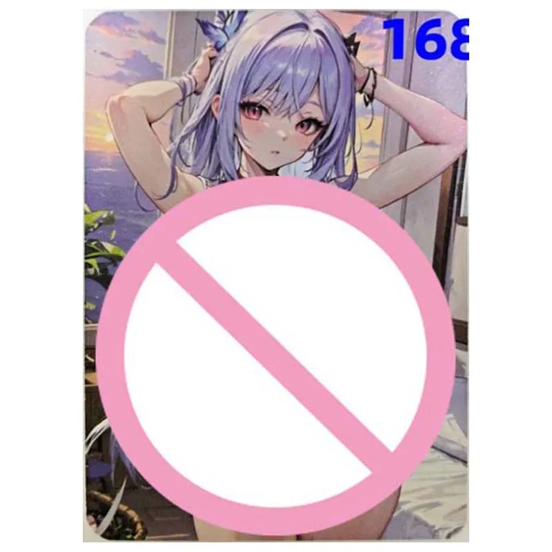 애니메이션 여신 이야기 희귀 A6 수집용 카드 케칭 가뉴 안드로이드 18 렘 브로냐 실버 울프 야마토 장난감 소년 생일 선물