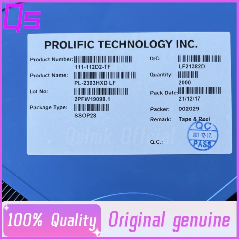 New Original PL-2303HX PL-2303 SSOP28 Integrated Circuit