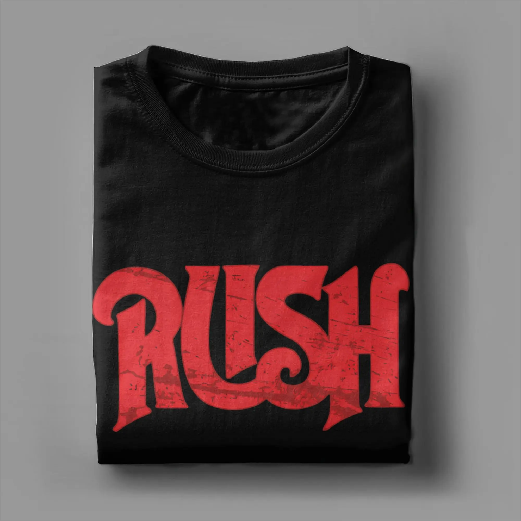 Rock Music Rush Band T Shirt Summer  Y2K Casual T Shirts Cotton Leisure Tee Shirt For Men Print Tees