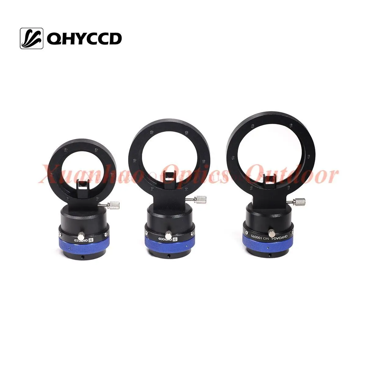 QHYOAG-M OAG-S om passen de verschillende CCD sensorOff-axis guider overcomes non-synchronous deformation, spiral focusing, can