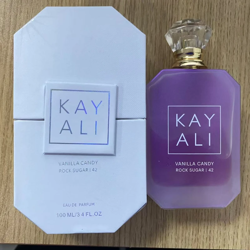 مجموعة عطور KAYALI-100ml للسيدات Eau De Parfum الفاخرة تدوم طويلاً مع برائحة فانيليا ووريتال وودي الحلوة