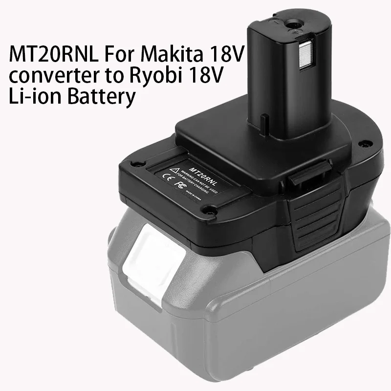 Batterie konverter für Makita zu Ryobi 18V Li-Ionen-Akku, kompatibel mit Ryobi 18V Li-Ionen-Werkzeugs erie (ohne Batterie)