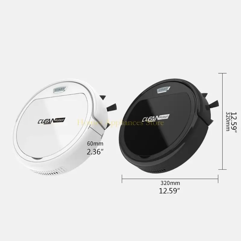 D0AB 무선 자동 로봇 진공 청소 청소 청소 연소 습식/건조 사용 저음