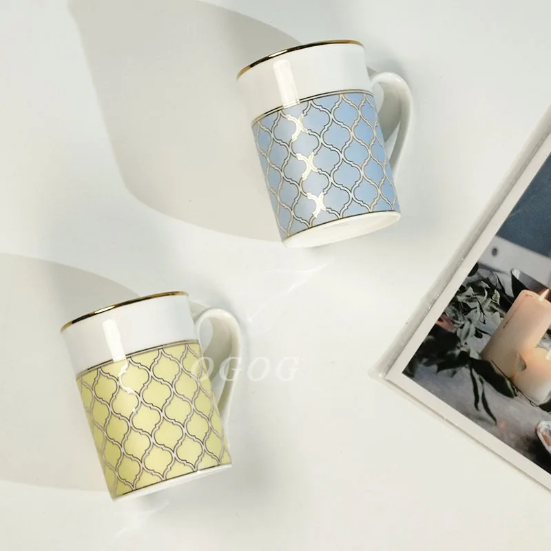 

Ceramic Bone China Tableware Cups Saucers Bowls Spoons Plates Teapots Suitable for Home Dining Office Coffee Daily Use And