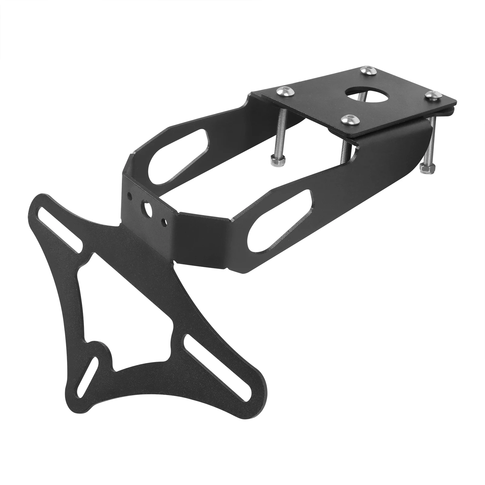 For KAWASAKI NINJA 650 NINJA650 Z 650 Motorcycle Tail Tidy Fender Rear License Plate Holder With Led Light  Z650 2017-2024 2023