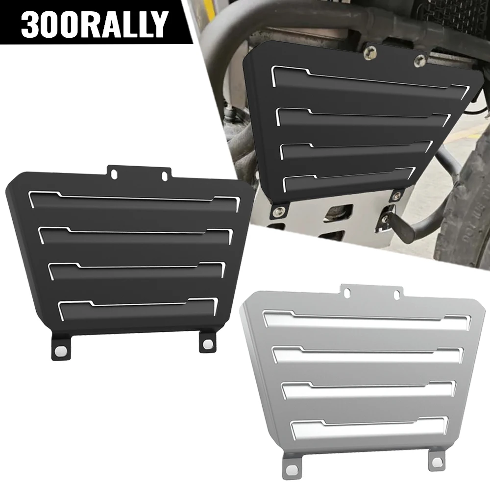 

New Motorcycle Front Shield Water Tank Protection Net Engine Cover Fan Grille For Voge Valico 300 Rally 300Rally 2023-2024-2025