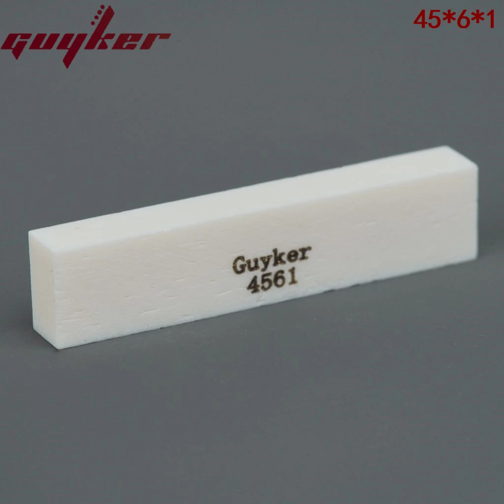 Guyker 42mm/43mm Bone Nut For LP/ST Electric Guitar 42/43MM