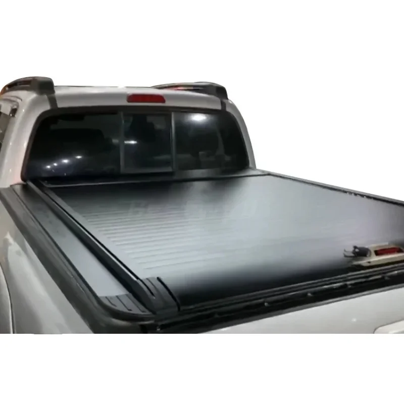

Roller Lid Shutter Manual Pickup Truck Top Retractable Roll up Tonneau Cover Tacoma 2015-2019, 56 Bed K21B