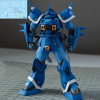 HGUC 1/144 MS-08TX Efreet Prototype Machine Assembling Mech Model Kit Action Figures Desktop Decoration Children'S Toys Gift