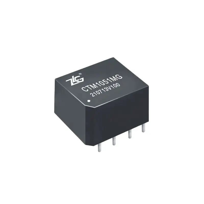 ZLG CAN Bus Isolator Module Isolation CAN DC-DC Signal Isolated CAN Bus Transceiver Bus Protection Circuit CTM Series