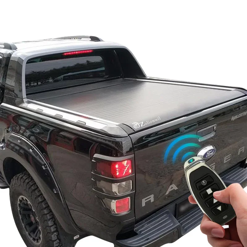 

Zolionwil Pickup Hard Cover Truck Bed s Tonneau Sport Car Electric Roller Shutter Lid For 2023 Ranger Wildtrak