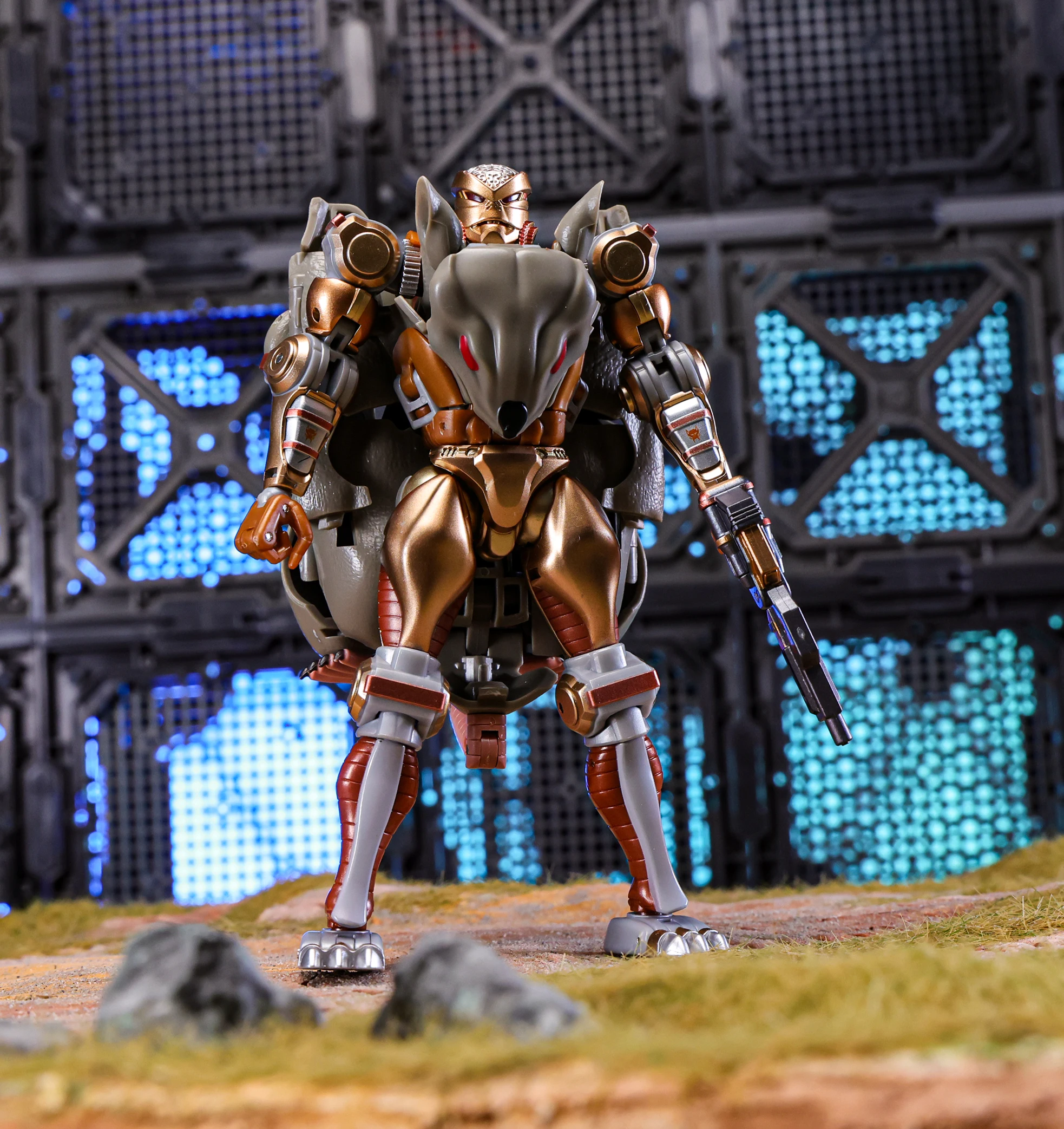 

Transformation Toys GP-15 GP15 Beast Wars Rattrap KO MPG-15 MPG15 Action Figure