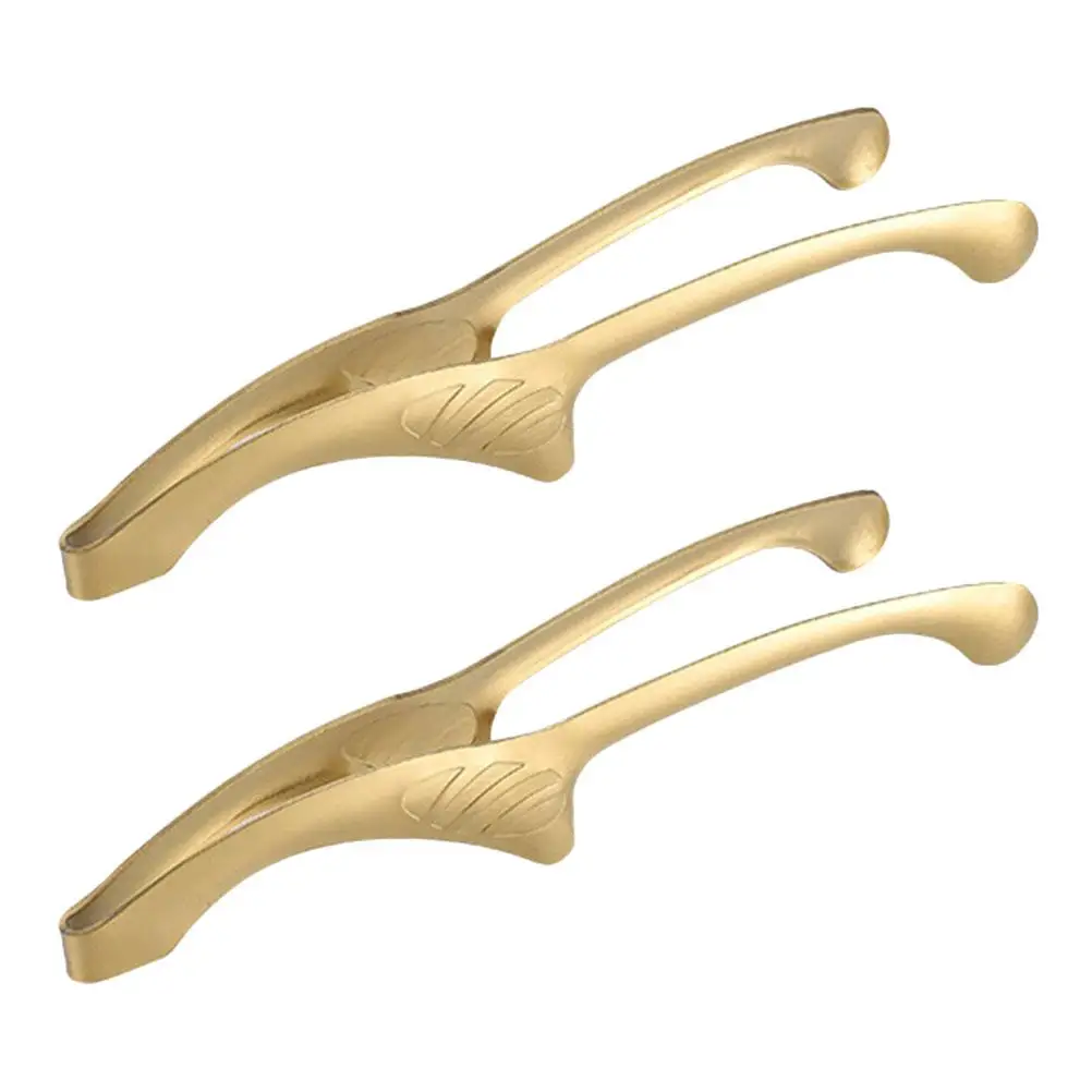 

Stainless Steel BBQ Tongs Heat Resistant Clips for Outdoor Grill Barbecue Turner Ergonomic Lightweight Safe Handling Anti