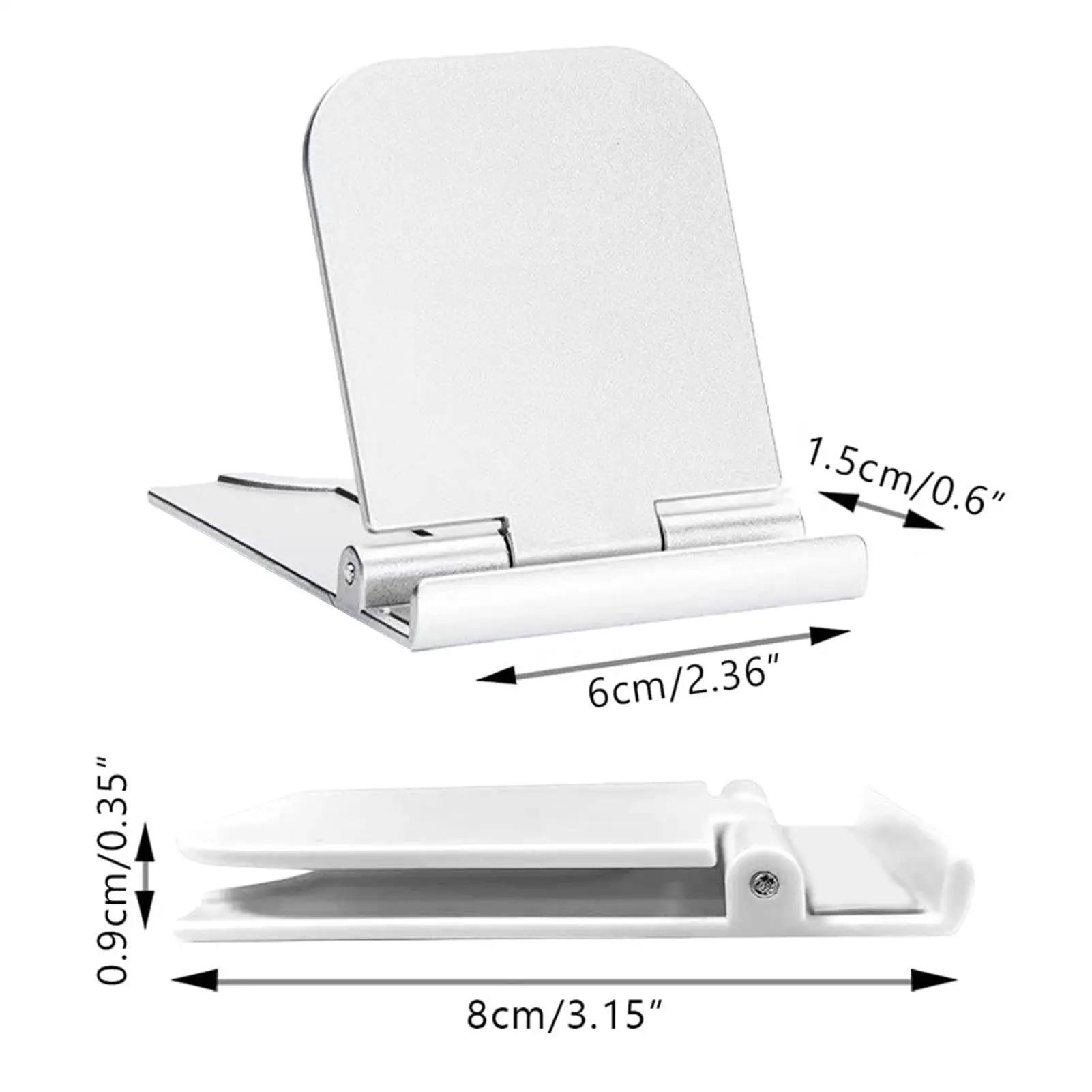 Desktop Faltbare Faul Telefon Ständer Faltbare Tablet Ständer Smartphone Halterung Halter Tragbare Verstellbare Tabletop Telefon Ständer