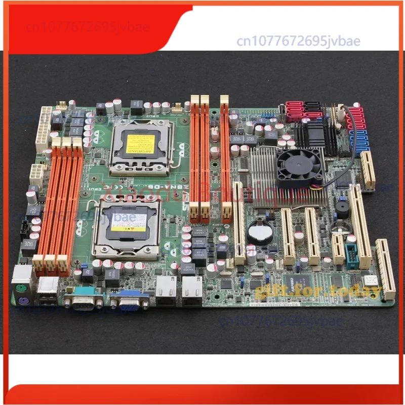 

Original FOR ASUS Z8NA-D6 Intel 5500 Motherboard LGA 1366 Z8NA D6 DDR3 Server board
