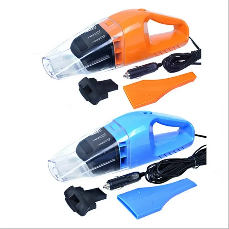 Portable 12V Car Vacuum Cleaner 100W Handheld Mini Vacuum Cleaner Super Suction Wet And Dry Dual Use Car Home Cleaner