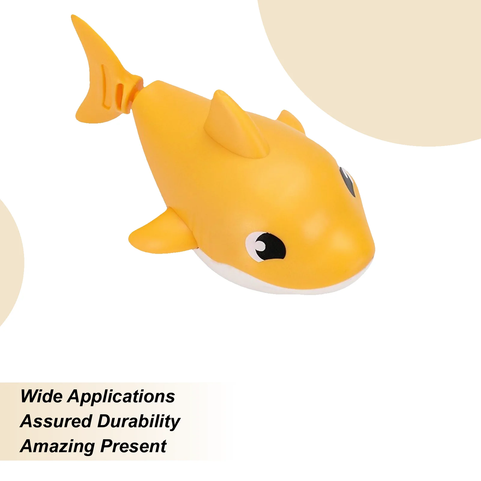 

Shark Bath Toy Shark Bathtub Play Toy For Boys Girls Floating Cute Wind Up Animal For Boys Girls 1-3 Year Old Shower Pool