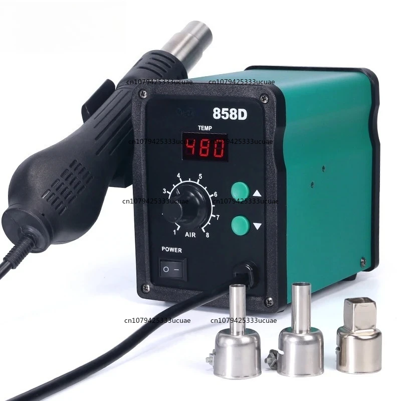 858D hot air desoldering repairing machine Heat Air Gun SMD rework soldering station