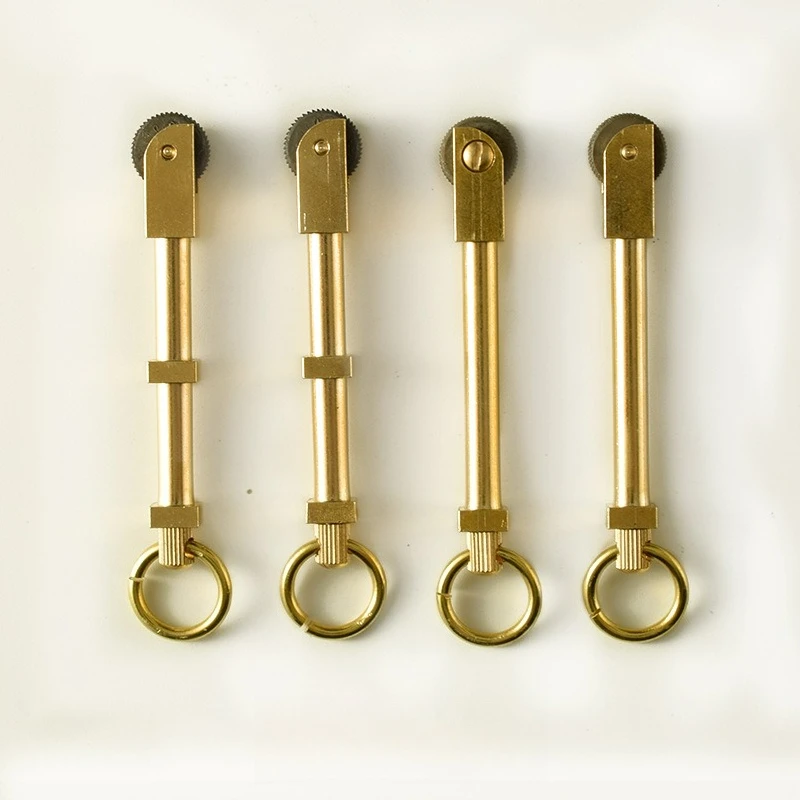 Outdoor Camping Firearms Pulley Igniter Stone Frame  Portable Keychain Outdoor Survival Igniter