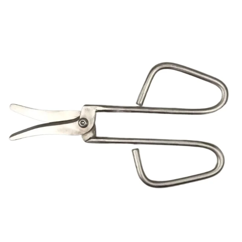 K-Type Diamond Glassblowing Scissors, Hand Shears for Thermoplastic Glass Blowing Work