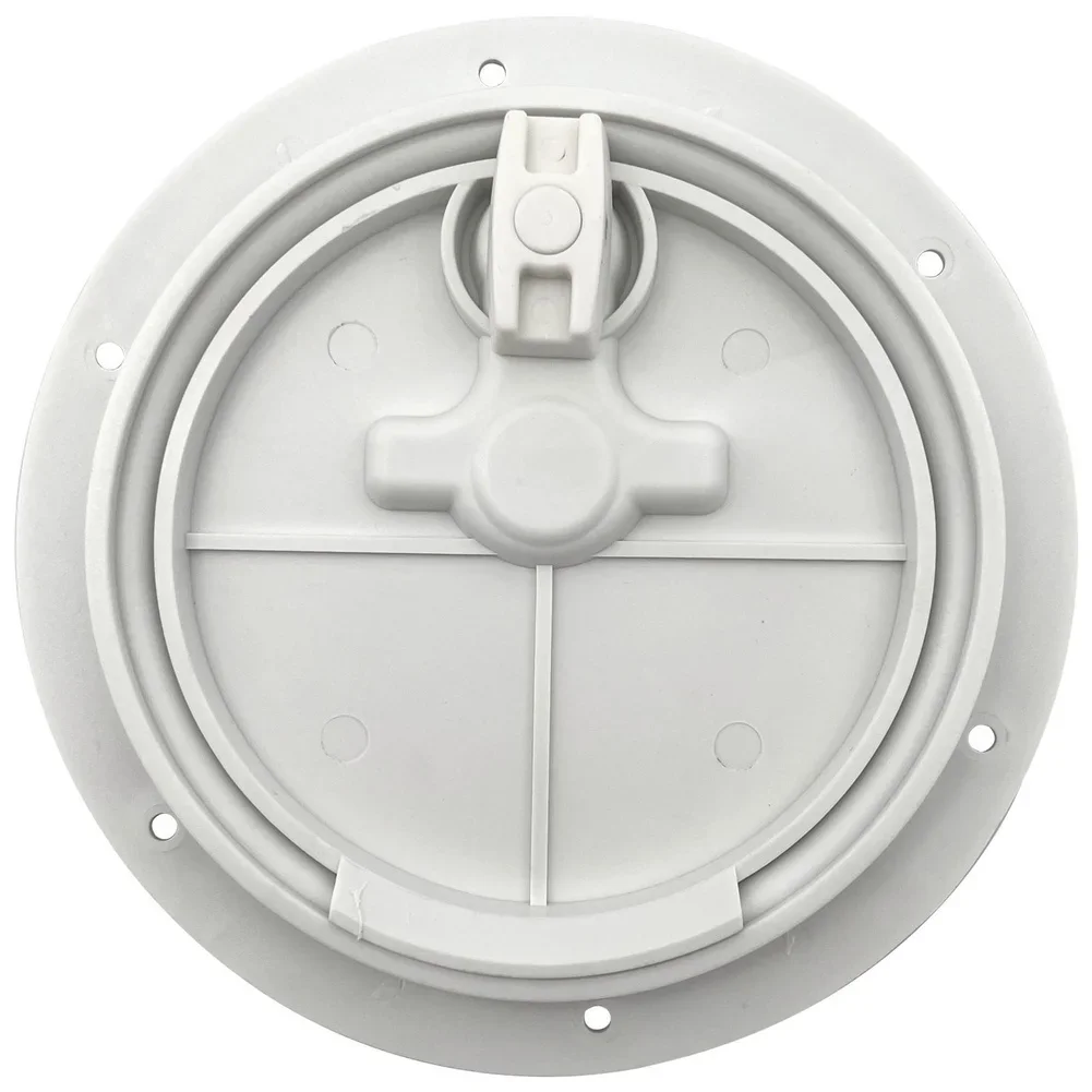 6-inch Boat Hatch Cover With T-shaped Pull Ring Marine For Access Hatch Cover With Rotating Handle And Removable Panel