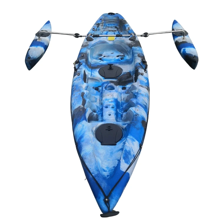 Durable LDPE Anti-capsize Kayak Stabilizer Outrigger Balance Buoy Accessory For Offshore Ocean Surfing Fishing Water Sports