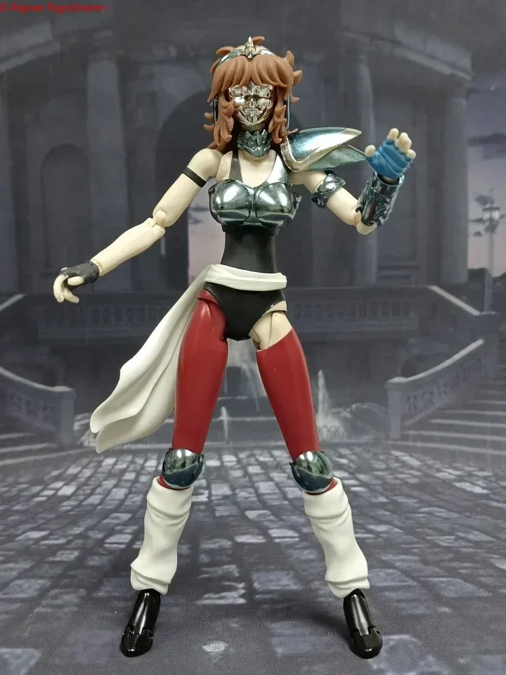 In Stock GT Model Saint Seiya Myth Cloth EX Eagle Marin Silver Knights of The Zodiac Anime Action Figure Collection Toys Hobby