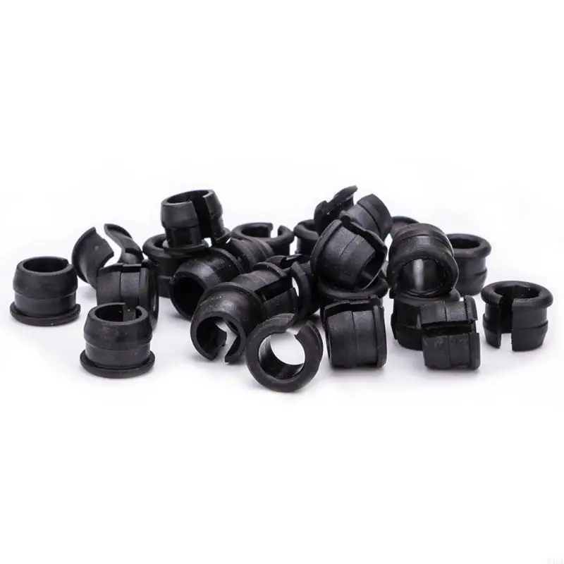 

10pack Plastics Bike Valves Converter Portables Inner Tubes Adapter Rubber for Enhancing Cycling Experiences