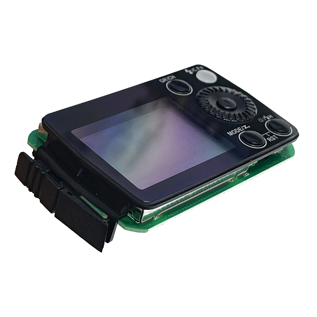 100% NEW Original For Godox AD200 Back Control ASSY Mainboard With LCD Screen + Button + Rubber Flash Part