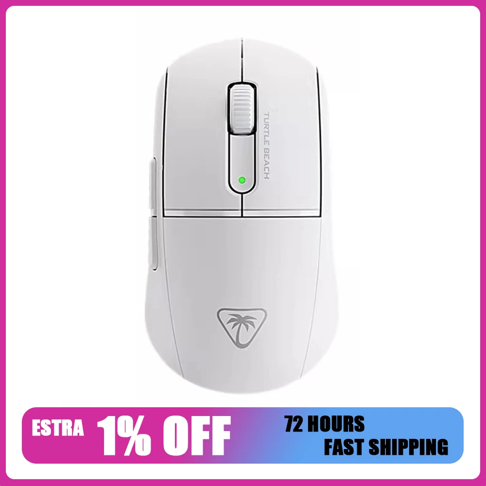 

Turtle Beach BURSTII Gaming Mouse 26000DPI Three Mode Connection Adopt ANTI WEAR Second Generation Coating PC Mouse Light Weight