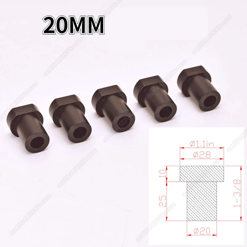 Bench Dogs Workbench Peg Brake Stops Table Workbench Positioning Planing Plug Aluminum Alloy Bench Dogs for 19mm/20mm Dog Hole