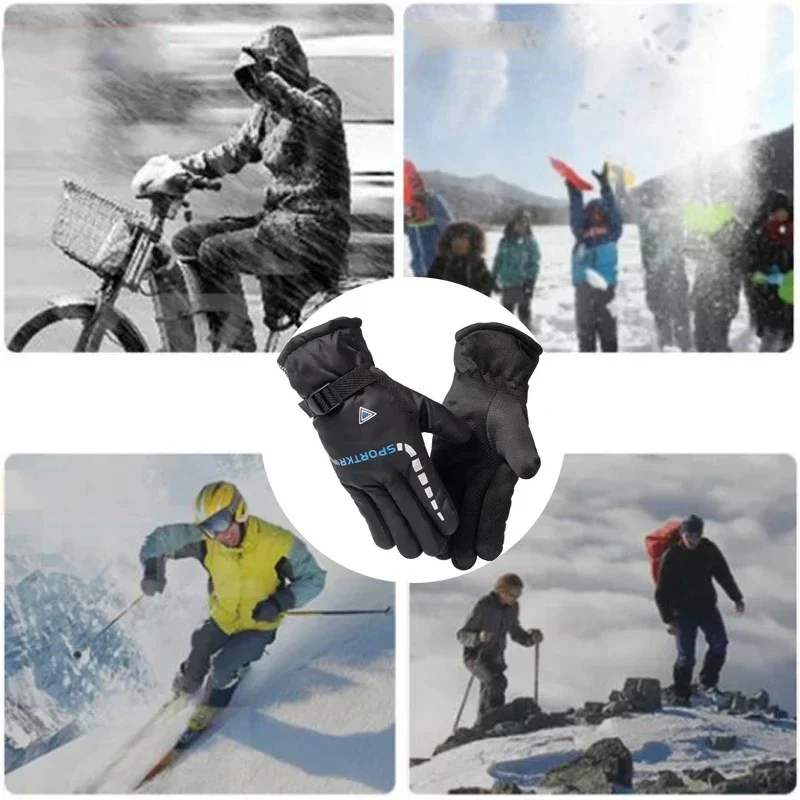 

Ignite Your Winter Rides High-tech, Waterproof, Antislip Moto Gloves-unisex Warmth Meets Extreme Grip For Ski, Cycle, & Beyond!