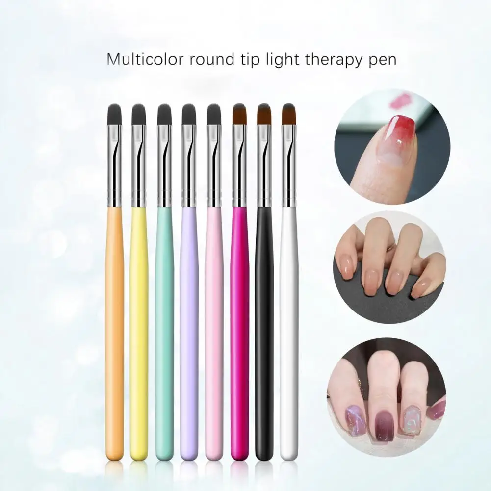 Good Manicure Brush Non-Shedding Labor-saving Long LASTING Nail Art Brush DIY Manicure Accessories Tool