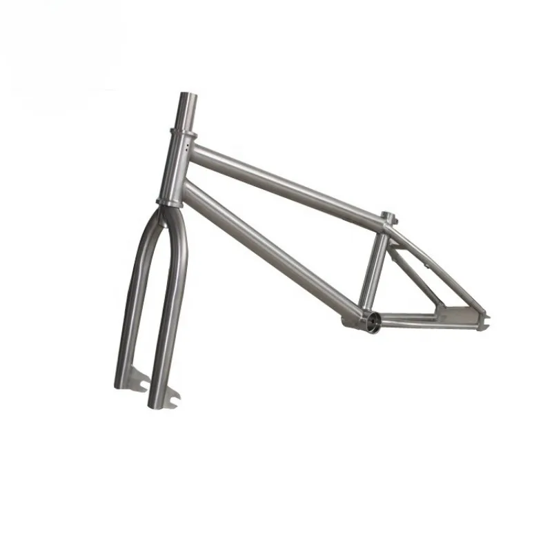 Extreme Sports Bicycle Parts Titanium BMX Bicycle Frame