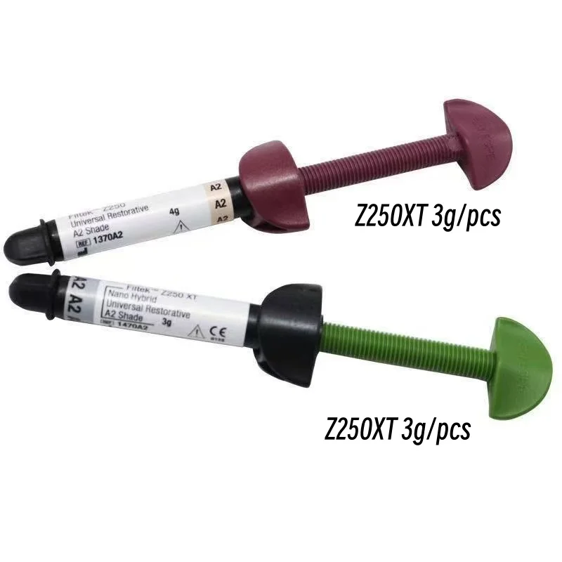 Стоматологический 3M ESPE Filtek Z250 Z350XT Универсальный восстановительный Z250XT Nano Гибридный композитный полимерный светоотверждаемый клей, наполнительные материалы