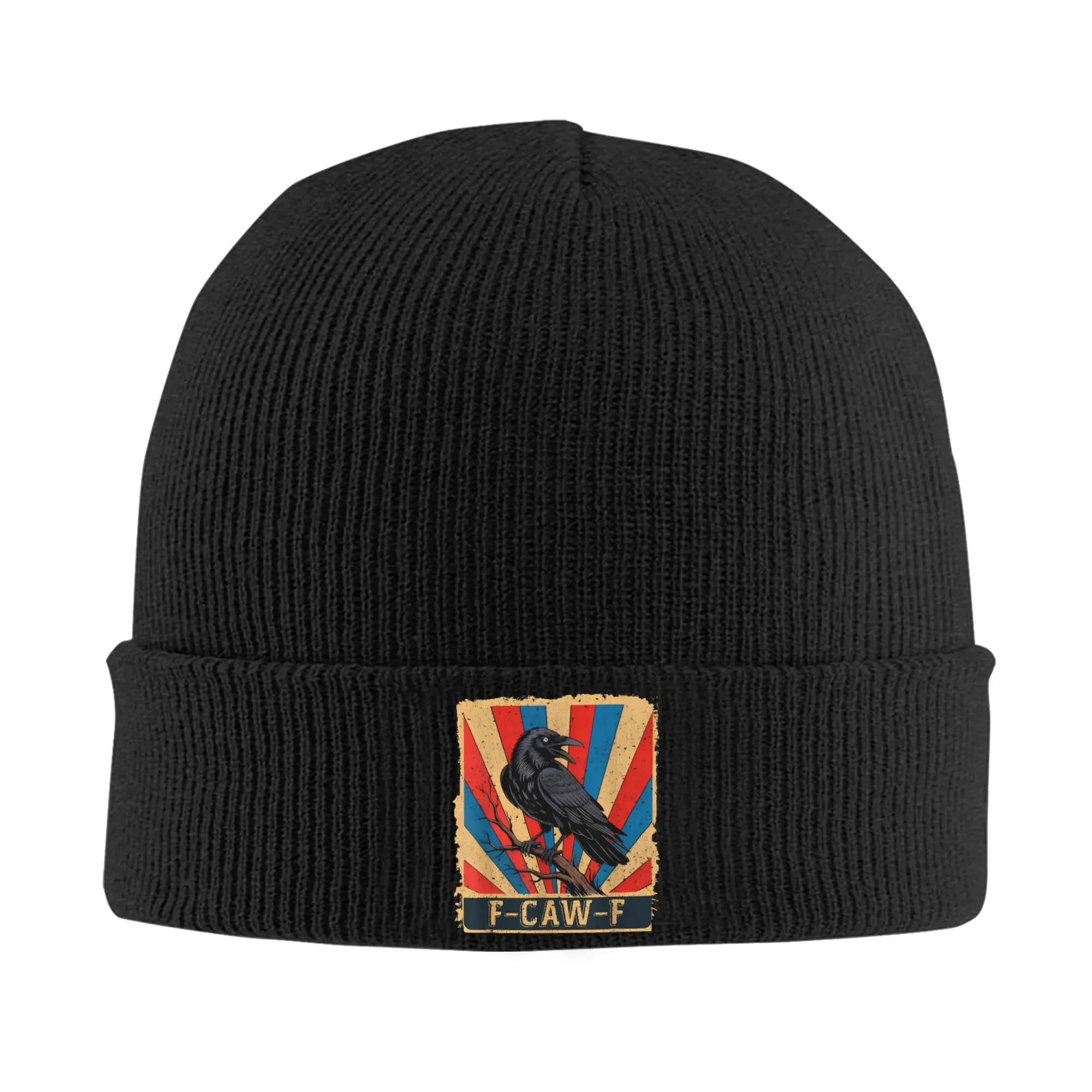 Funny Black Crow Bonnet Hat: The Ultimate Statement Piece for Dark Humor Lovers