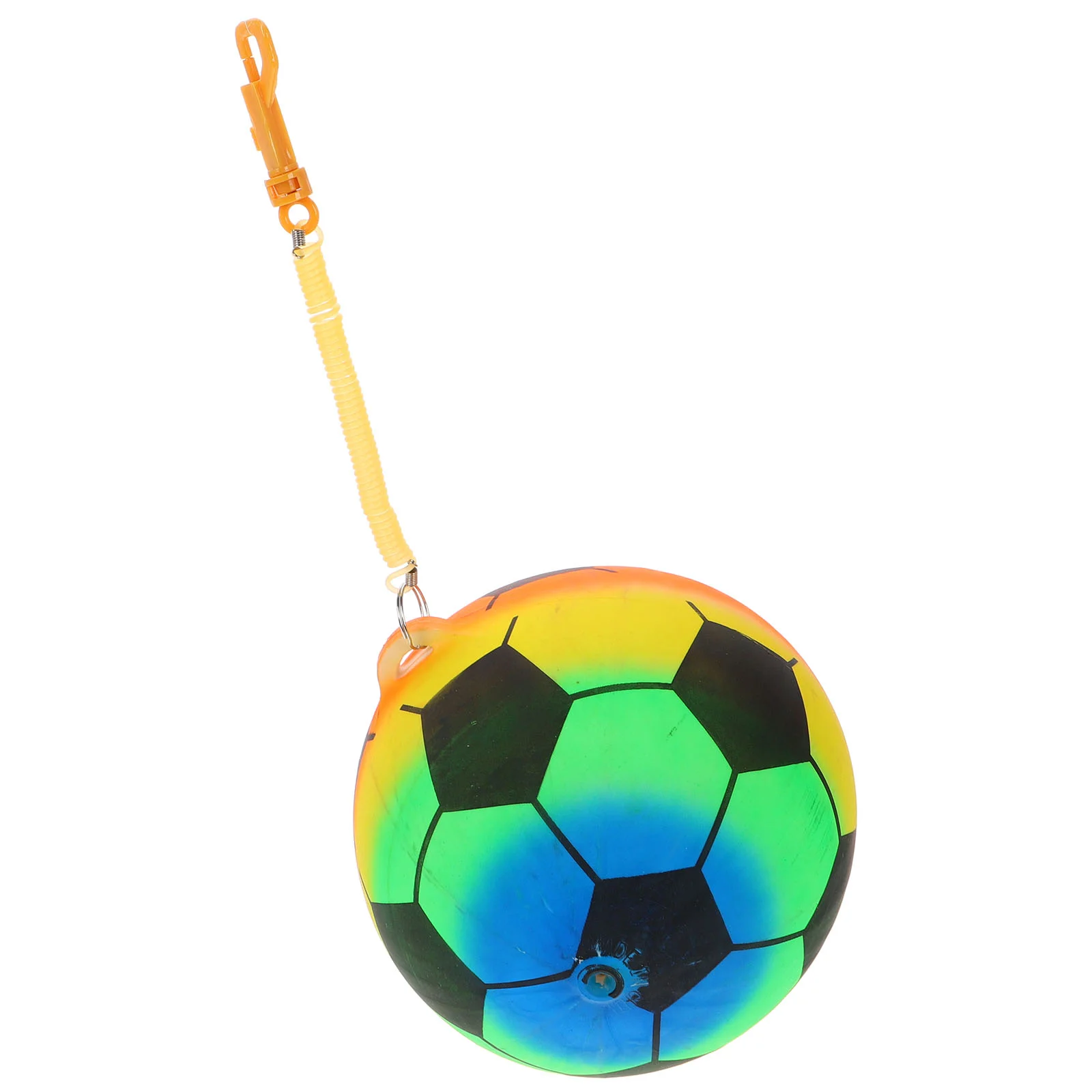 

Inflatable Toy Ball Toys Mini Sports Balls Handball Kids Soccer for Beach Play Small Toddler Spring Rope